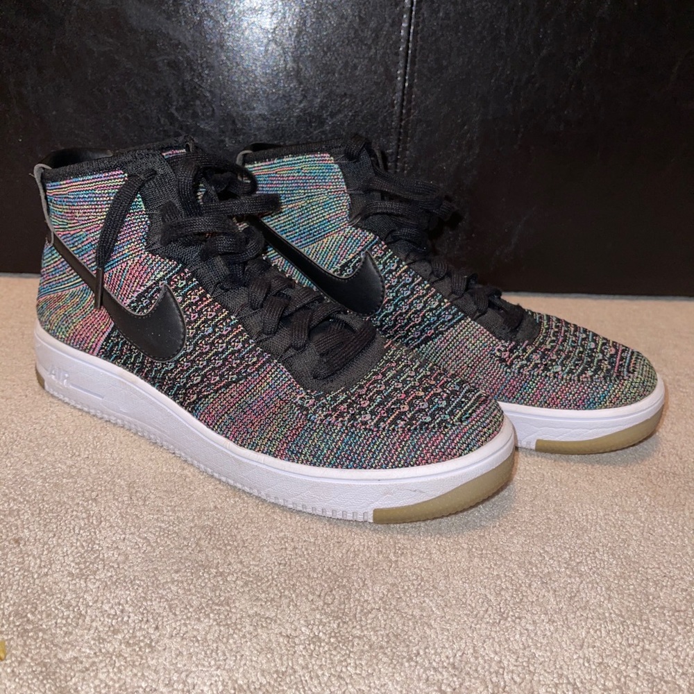 Nike Air Force 1 Flyknit mid ‘multicolor 2.0’